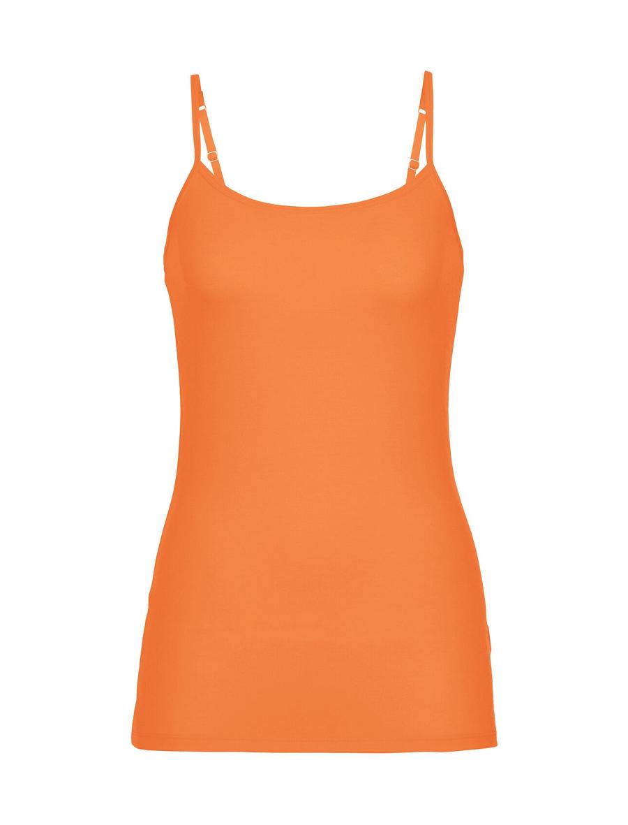 Sous Vêtement Icebreaker Merino Siren Cami Singlet Femme Orange | FR 1696PJJQ